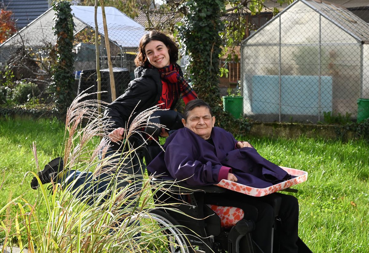 La joie simple d’une balançoire adaptée