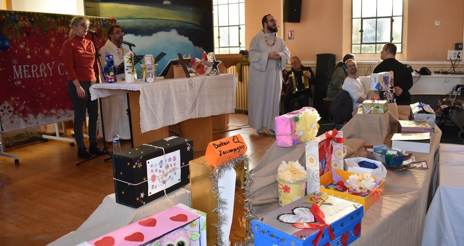 Au Sonnenhof, des boîtes-cadeaux pour l’inclusion et la solidarité