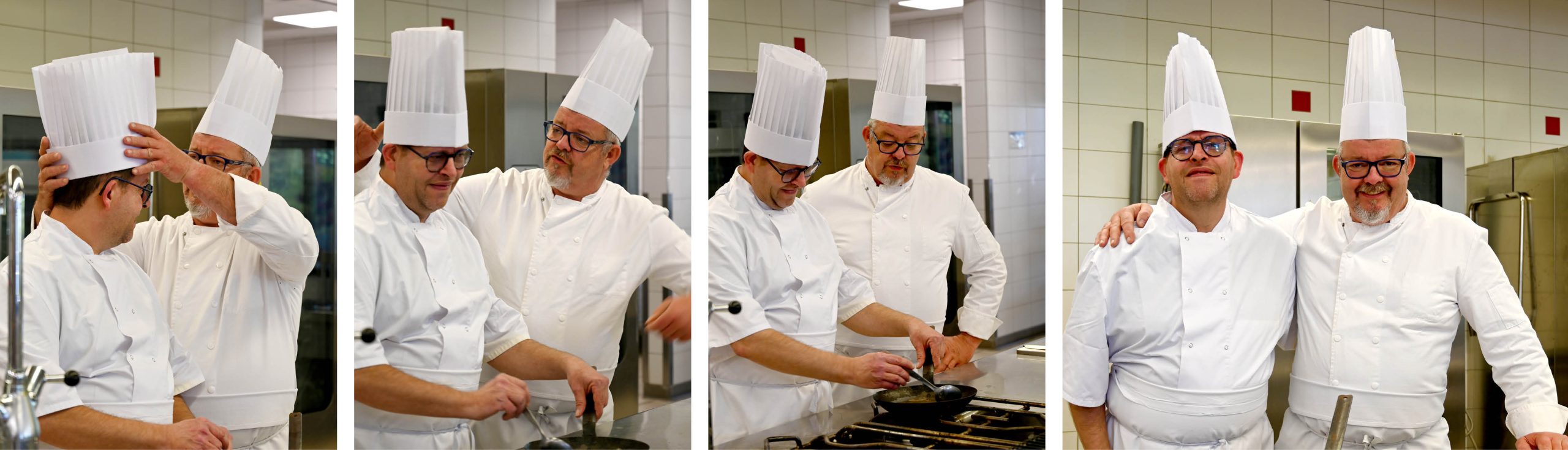 Sonnenhof / Jean-Matthieu et Jean-Marc au festin