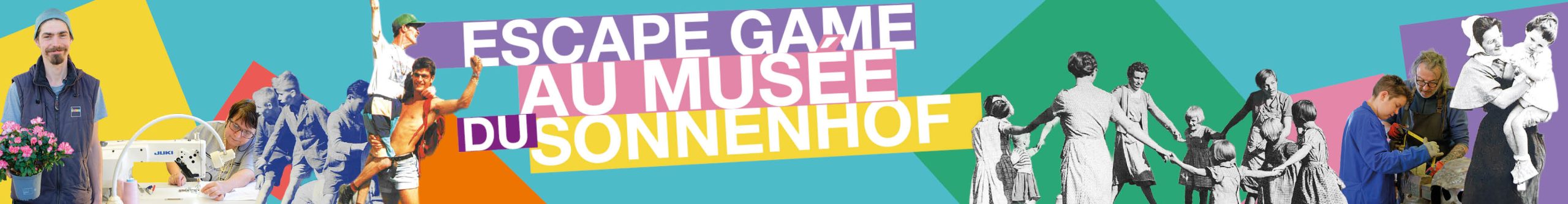 Sonnenhof - bannière Escape Game
